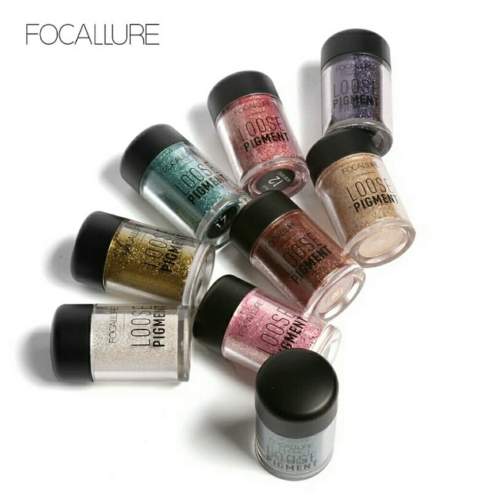 NIB #17 Aqua Glimmer High Pigment Loose Eye Powder - Picture 12 of 13